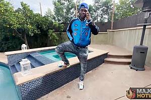 redhead cougar peaches gets her wet pussy pounded by rome major in wild action