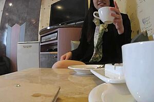 Mature Japanese Office Lady Engages In Rough Sex With Amateur During Daytime