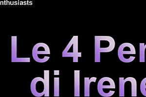 Feeling overwhelmed by four dicks in this intense orgy session