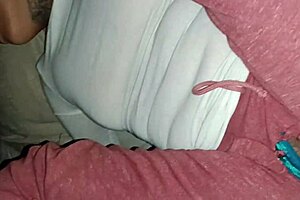 Padrastro Sneaks In at Midnight to TAKE ME FROM BEHIND!