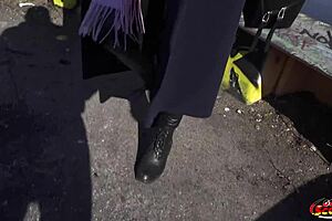 rina helena experiences first anal sex with big cock in german scout roleplay