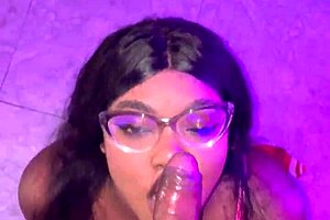 WOW, Andrea Colombiana, Ebony Latina with Huge Ass and Tits Caught by Stepbrother!