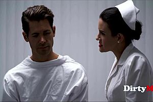 Cumpassionate Nurse Ratchet heals with naughty care! 😘