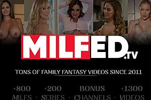 Busty Step Mom Caught Naked In Shower.