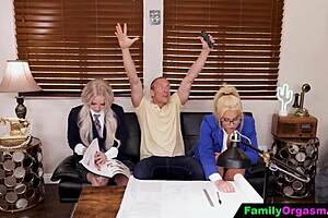 Why does stepdad bang wife next to busy stepdaughter?