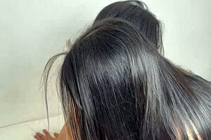 Exploring the hottest lesbian moments of Ambar Prada - Part 2