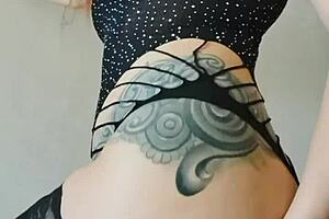 My Stepmother's BIG TITS Drive Me Wild in Taboo Creampie Action.