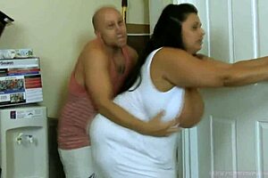 Hey, sofia got locked in the basement with her stepson and things got wild