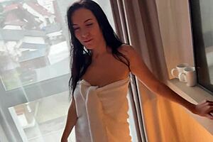 a hotel room mix-up turned into a steamy stranger encounter.