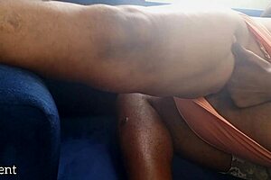 hidden cam catches hot wife touched by house boy