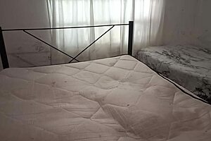 Sexy Stepmother Cleans Bedroom In Thong For Stepson's Video