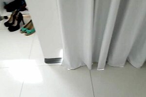 big cock t r v fucks me with my thong on and barefoot busty and big ass latina brunette