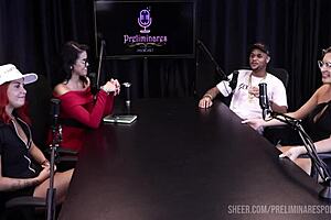 Melhores Momentos Lutero e Tequeleiras Malucas com Bia Hot Parte 3 - Sheer Red