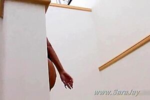 Hey Raven Black, love how Sara Jay crawls for lezdom action!