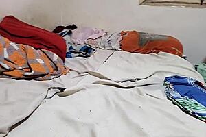 stepmom got caught masturbating and squirted big time on stepson's face