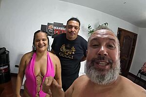 Paty Ass Returns To Mansion For Ass Worshiping And Swollen Pussy Fun