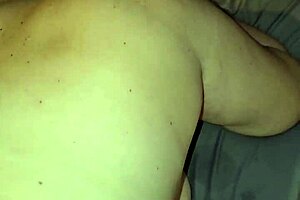 playing with pregnant milf big ass creampie