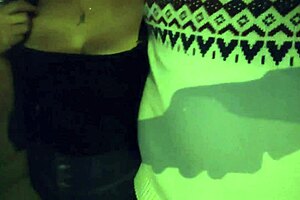 Boldly Harassing Mature Venezuelan with Big Tits in Lima Streets