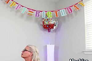 Ready for Billie's mega milf birthday bang?