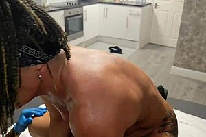 The giant BBC destroys my ass and gives me wild deepthroat trailer with rimjob and squirting