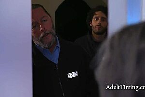 home sweet home turns into a playground for charlie forde's gangbang 😈