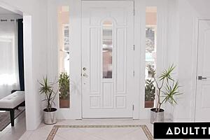 Innocent Teen Preacher Loses Virginity to Five Horny MILFs