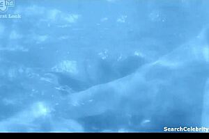 Rebecca Atkinson topless in Shameless, giving blowjob and handjob.