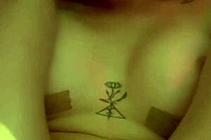 I came inside Rosinha's ass from next door, and her pussy was dripping wet in POV