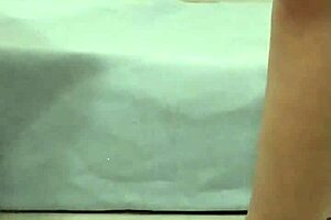 Watch Alisha Dane give a long, sensual handjob in this European solo session