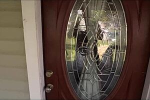 step aunt and nephew enjoy spring break fun together.