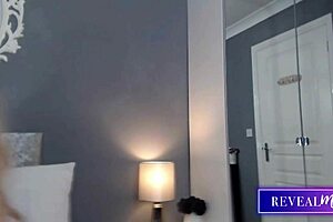 Sexy Italian Milf In Black Lingerie Experiences Double Penetration With Dildo