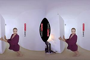 realitylovers - mommy's a fishnet slut in pov blowjob