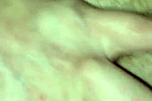 My wife and I enjoy a quiet evening together, leading to some intimate moments