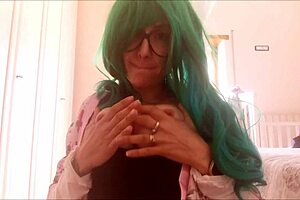 desperate vintage milf begged for a hard cock in her scene