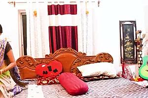 印度乡村嫂子被丈夫猛烈操，印地语