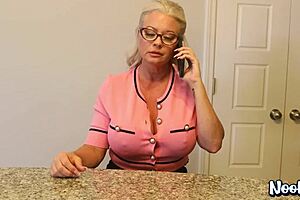 Ready for Billie's mega milf birthday bang?