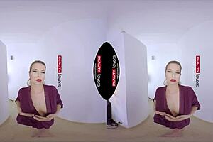 realitylovers - mommy's a fishnet slut in pov blowjob