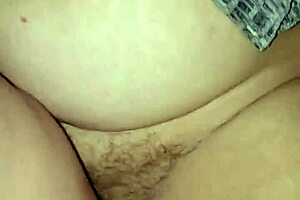 My wife and I enjoy a quiet evening together, leading to some intimate moments