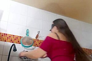 I fantasize about my hot latina aunt masturbating for her stepson