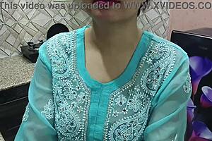 Desi Indian Big Boobs Stepmom Teaches Stepson How To Fuck