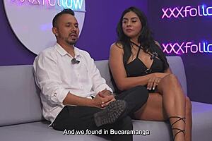 MelanyLatina辣人妻被Tommy Miller真干XXX，DaniOrtiz播客跟拍！