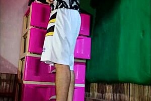 Stepson tricks stepmom into thinking stepdad cheats, takes her home for homemade sex.