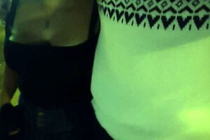 Mature Street Prostitute Strips And Gets Bent Over Outdoors