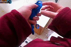 fat blonde milf rides cowgirl creampie taboo big tits