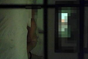 My Real Stepmom's Hidden Cam Orgasm with Big Tits