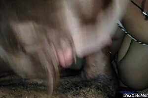 First Date Facefuck!