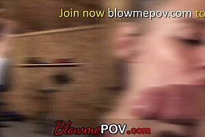 Mature Stepmother, Can You Give Me an Incredible Blowjob Until I Cum?