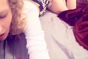 cheating milf wife bred on snapchat selfie, so kinky! 😈