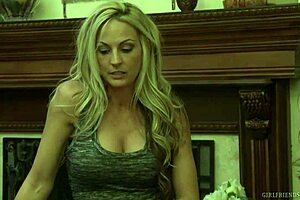 Jorden Kennedy and the Cheerleader Coach in Pussy Licking Sex Scene