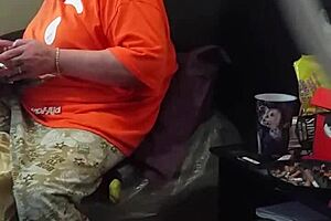 My Stepmom Pretends Not To Look At The Monster Cock